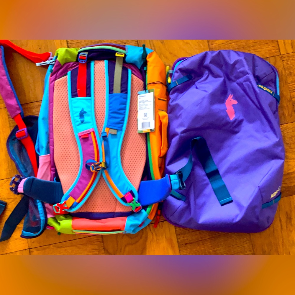 Limited edition 42L Cotopaxi bag pack